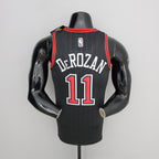 Camisa NBA Chicago Bulls #11 DeRozan - Flyers Black