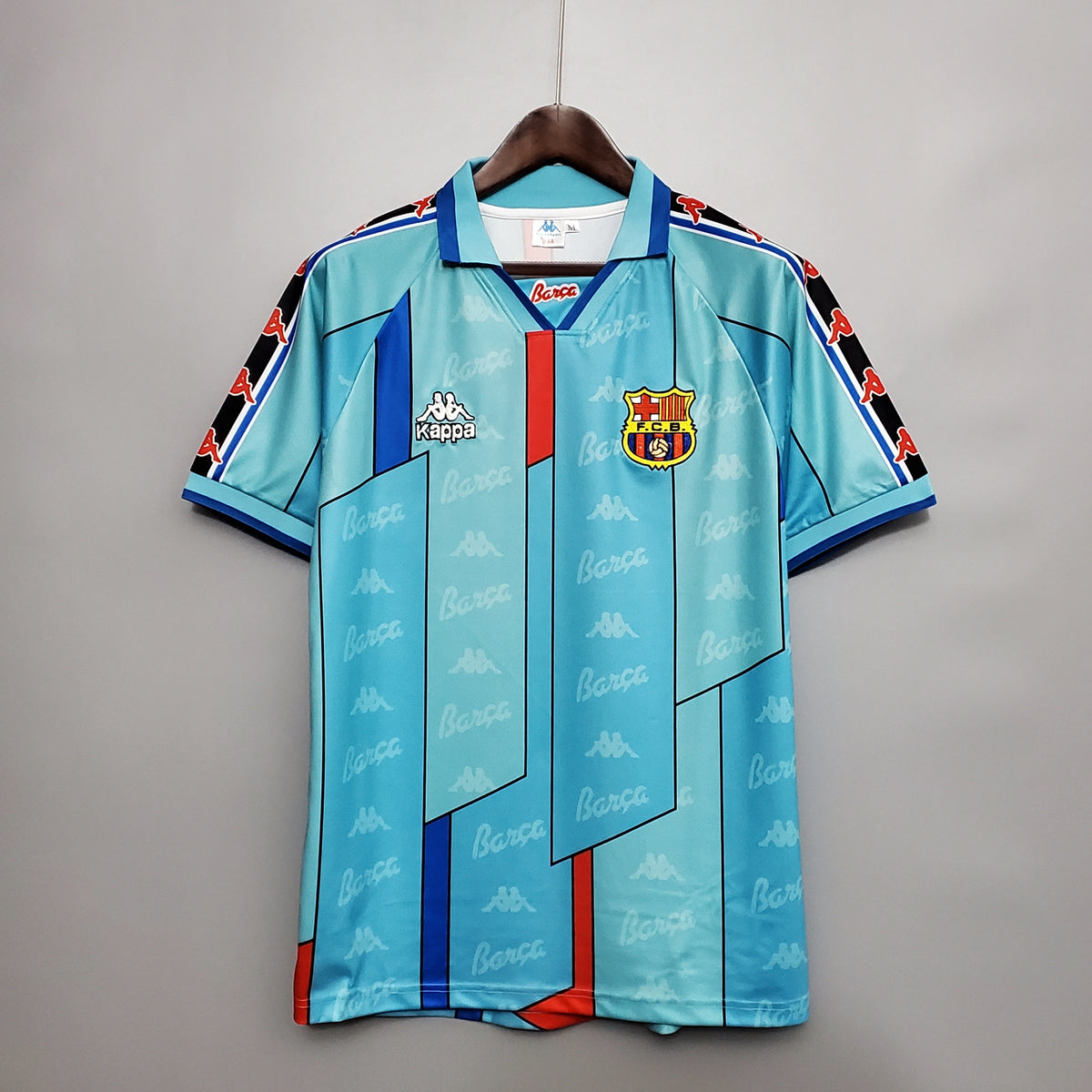 Camisa Barcelona Reserva 96/97 - Versão (Retrô)