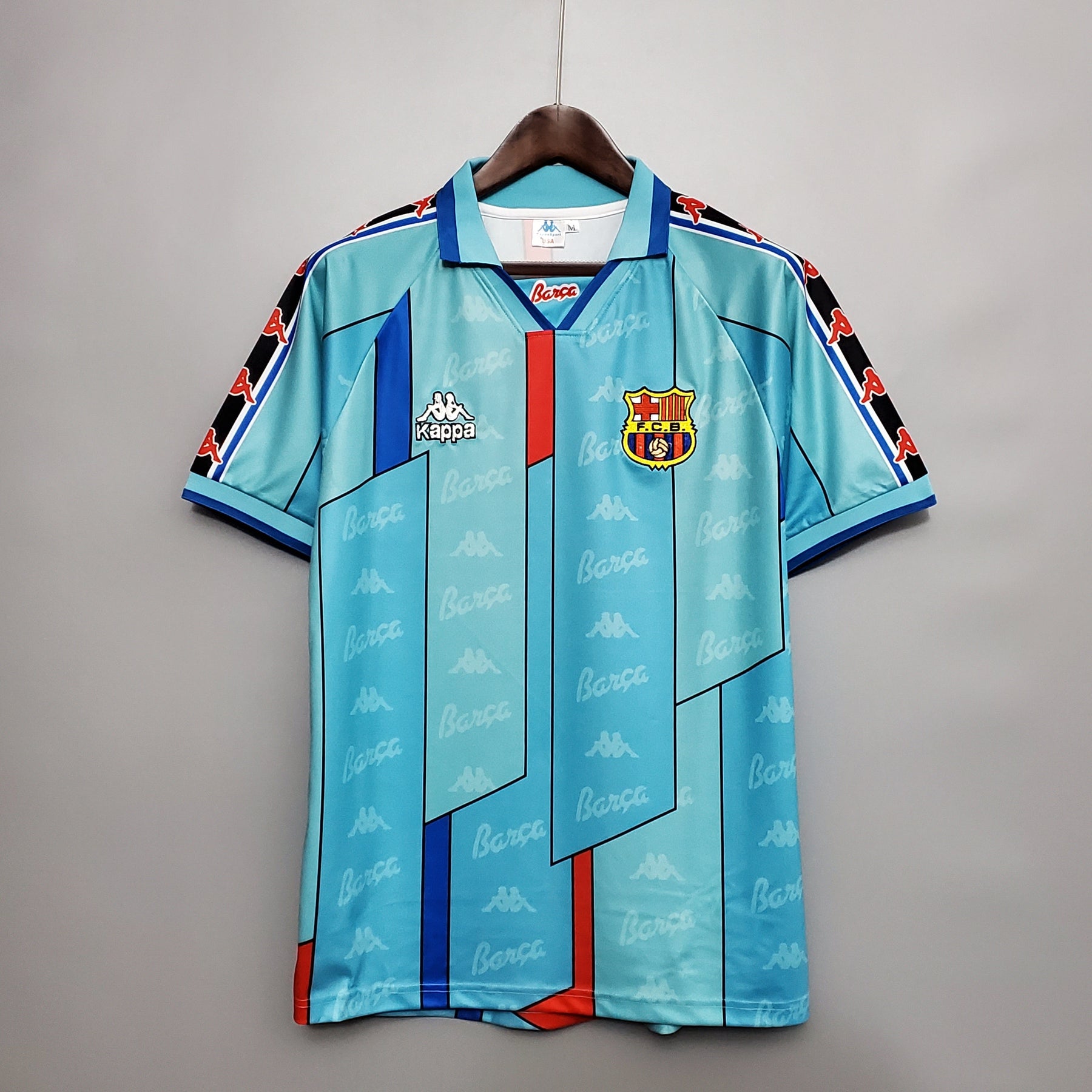 Camisa Barcelona Reserva 96/97 - Versão (Retrô)