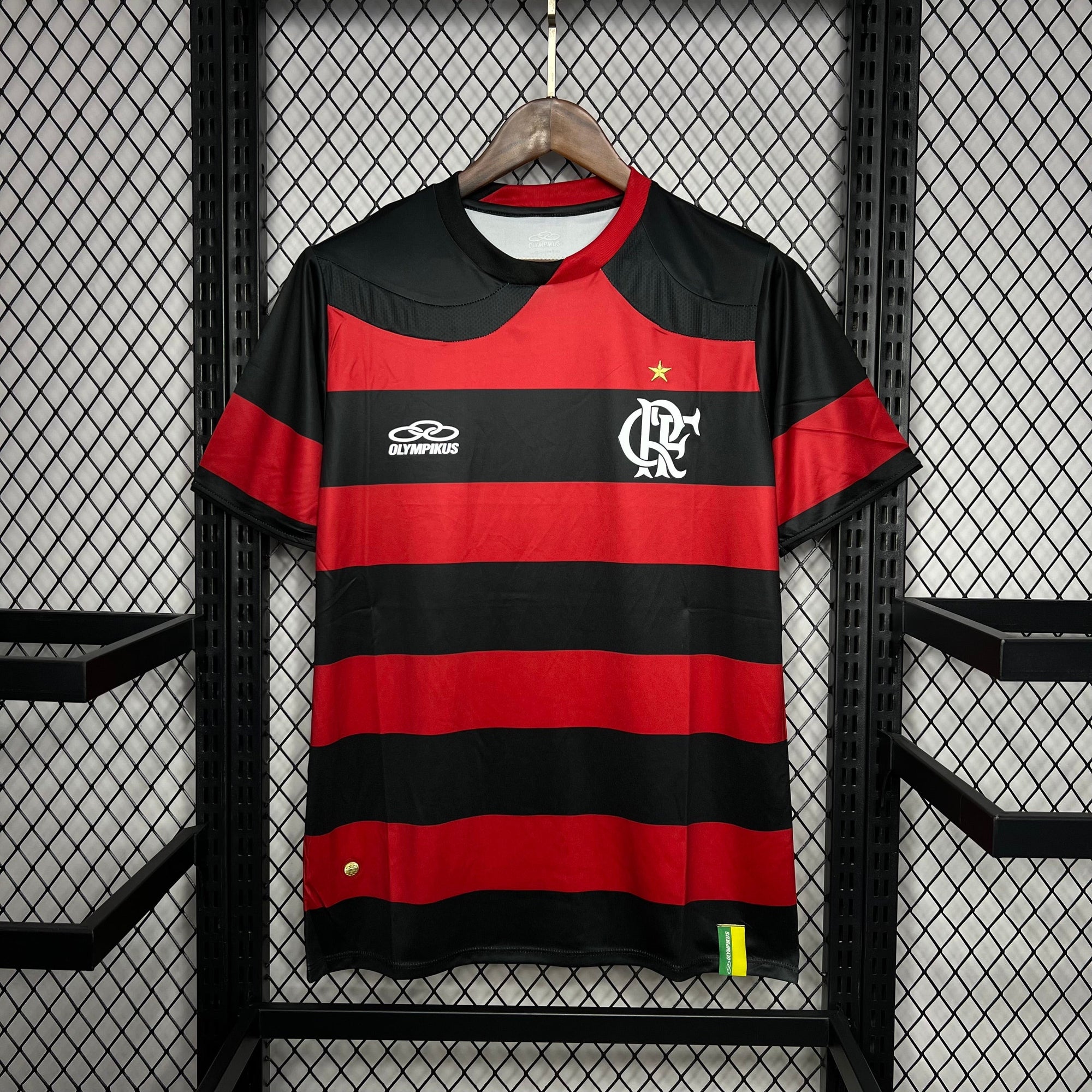 Camisa Flamengo 2009 Home - (Retrô)