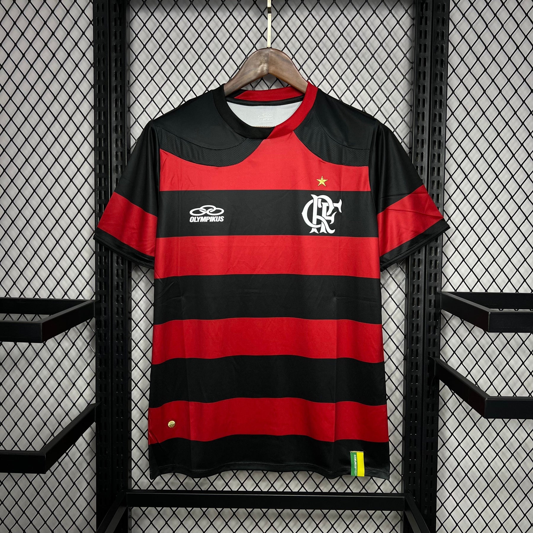 Camisa Flamengo Titular 09/10 - Versão (Retrô)