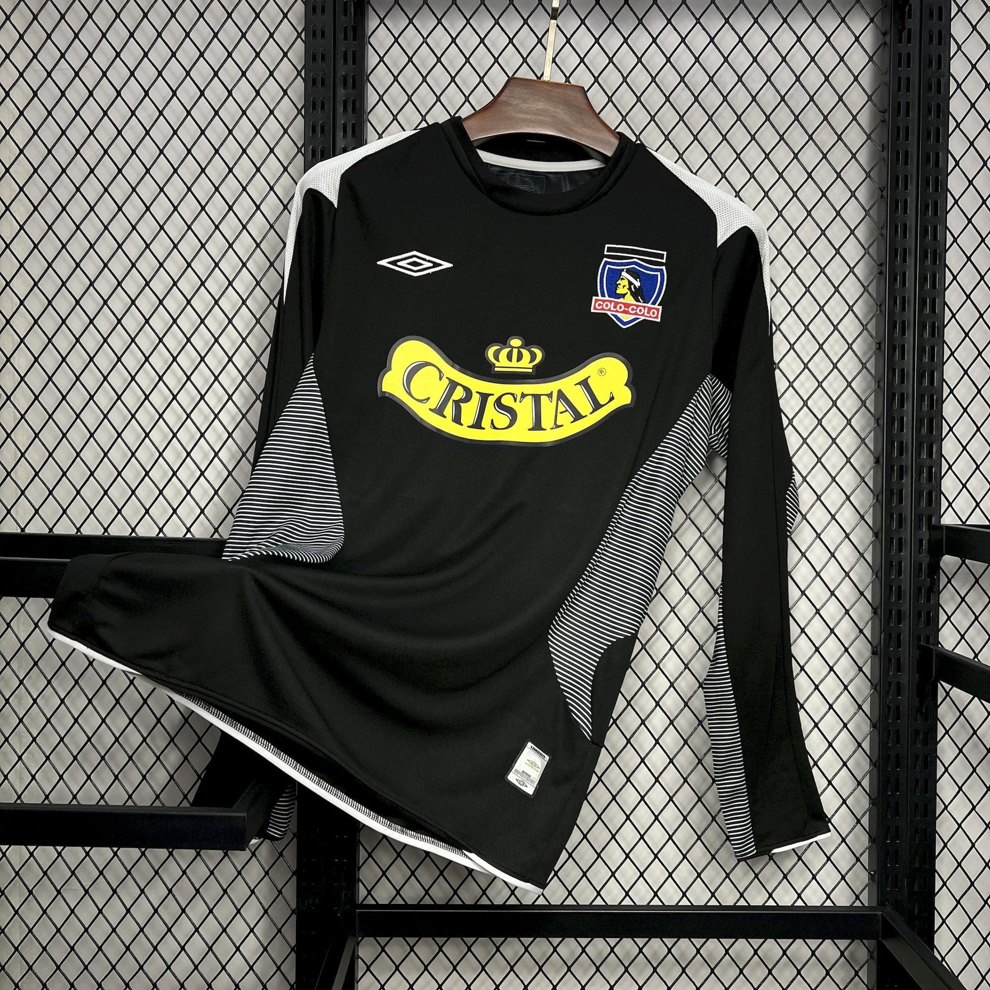 Camisa Colo-Colo 2006 Away - (Retrô) Manga Longa