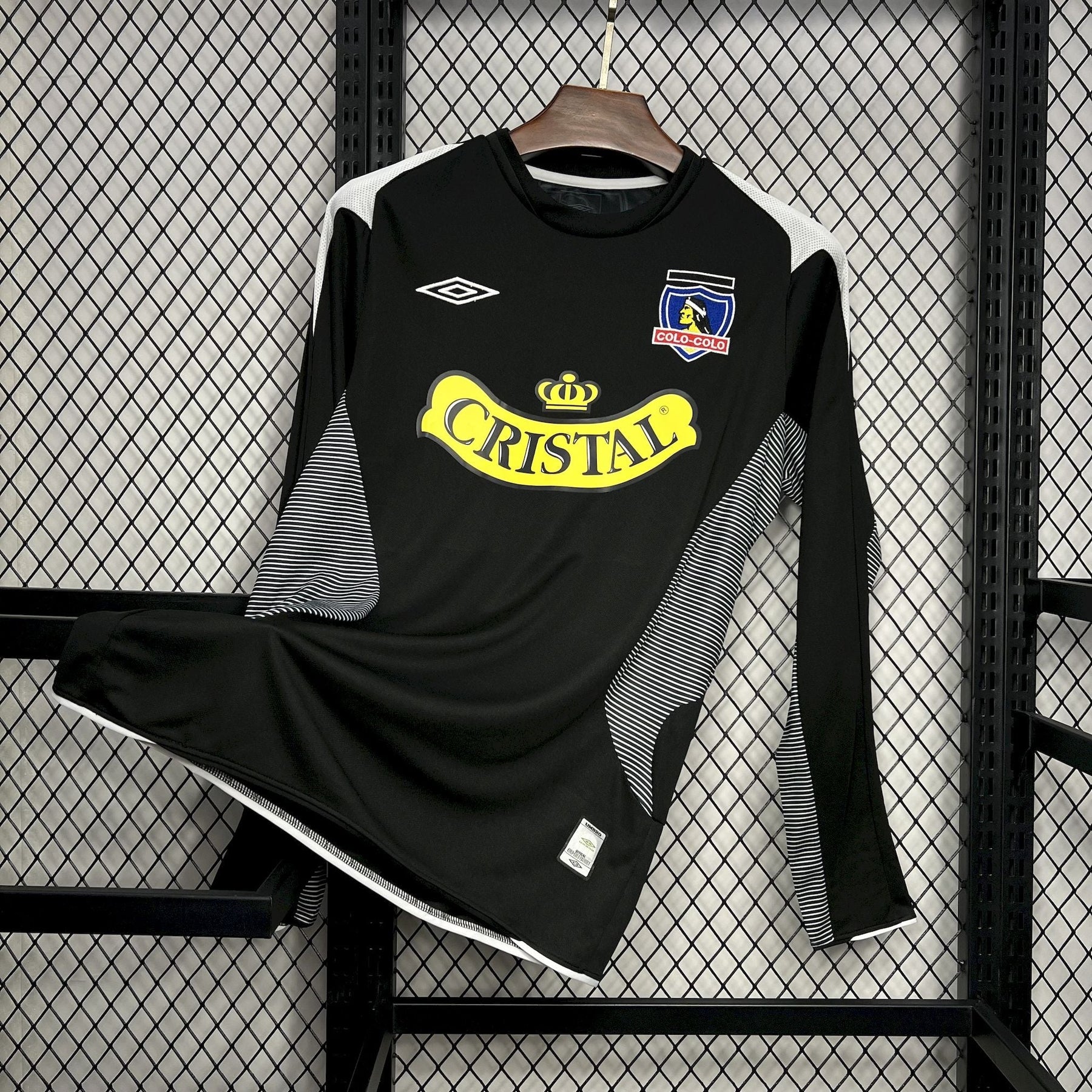 Camisa Colo-Colo Reserva 2006 - Versão (Retrô) Manga Comprida