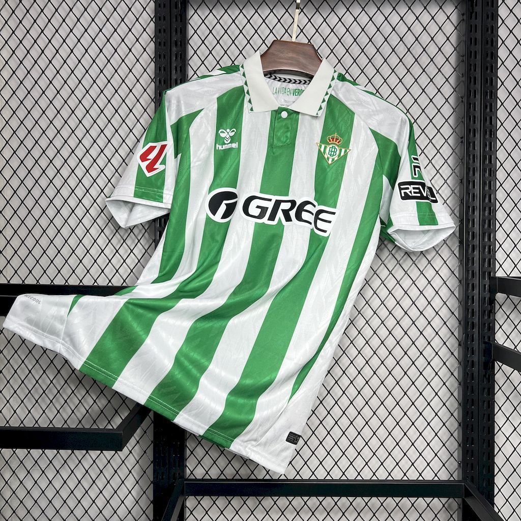 Camisa Real Betis Titular 24/25 - Versão (Torcedor) Masculina