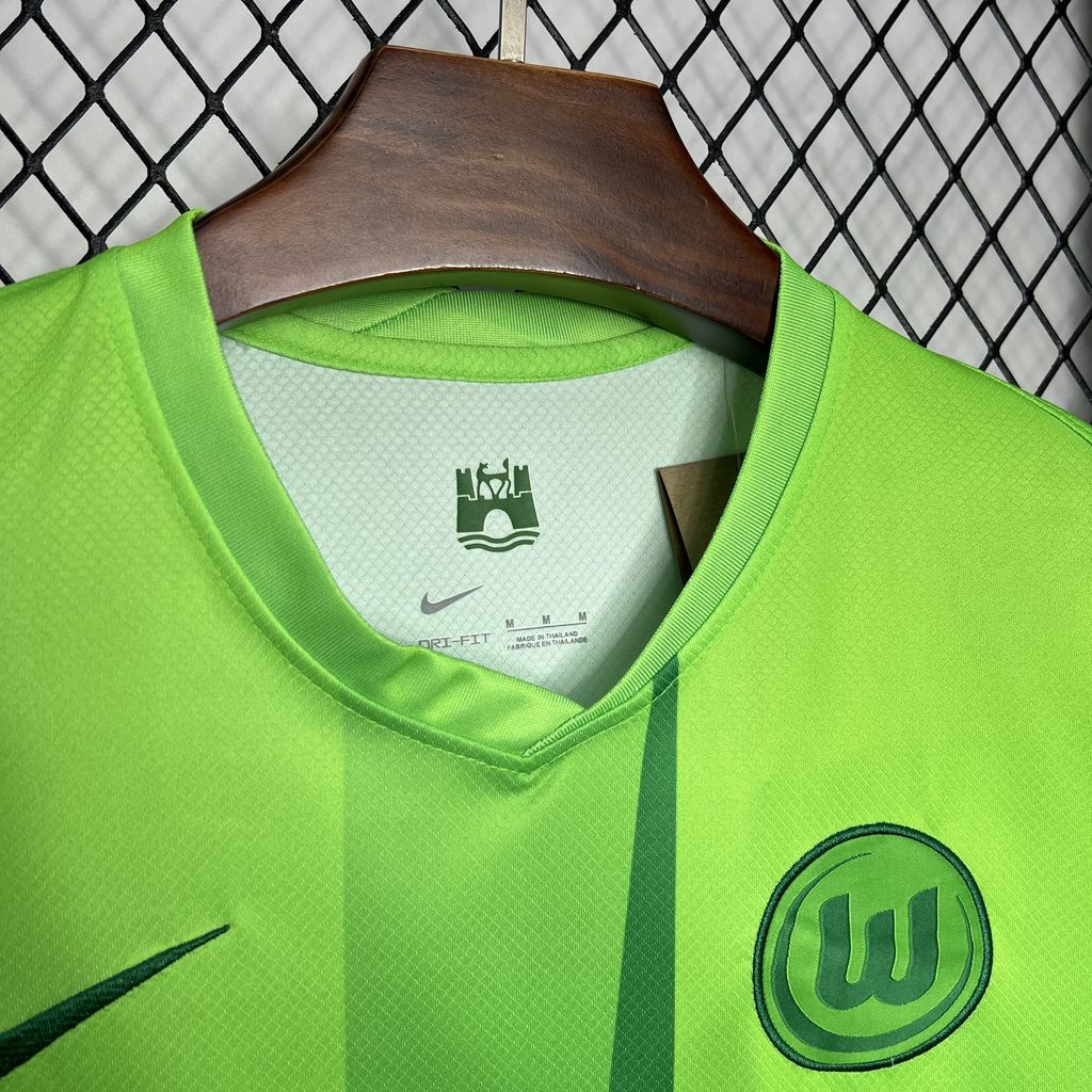 Camisa Wolfsburg Home 24/25 - Versão (Torcedor) Masculina