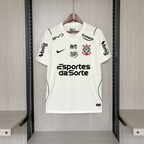Camisa Corinthians 2026 Home (Todos os Patrocínios) - (Torcedor)