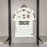 Camisa Corinthians 2026 Home (Todos os Patrocínios) - (Torcedor)
