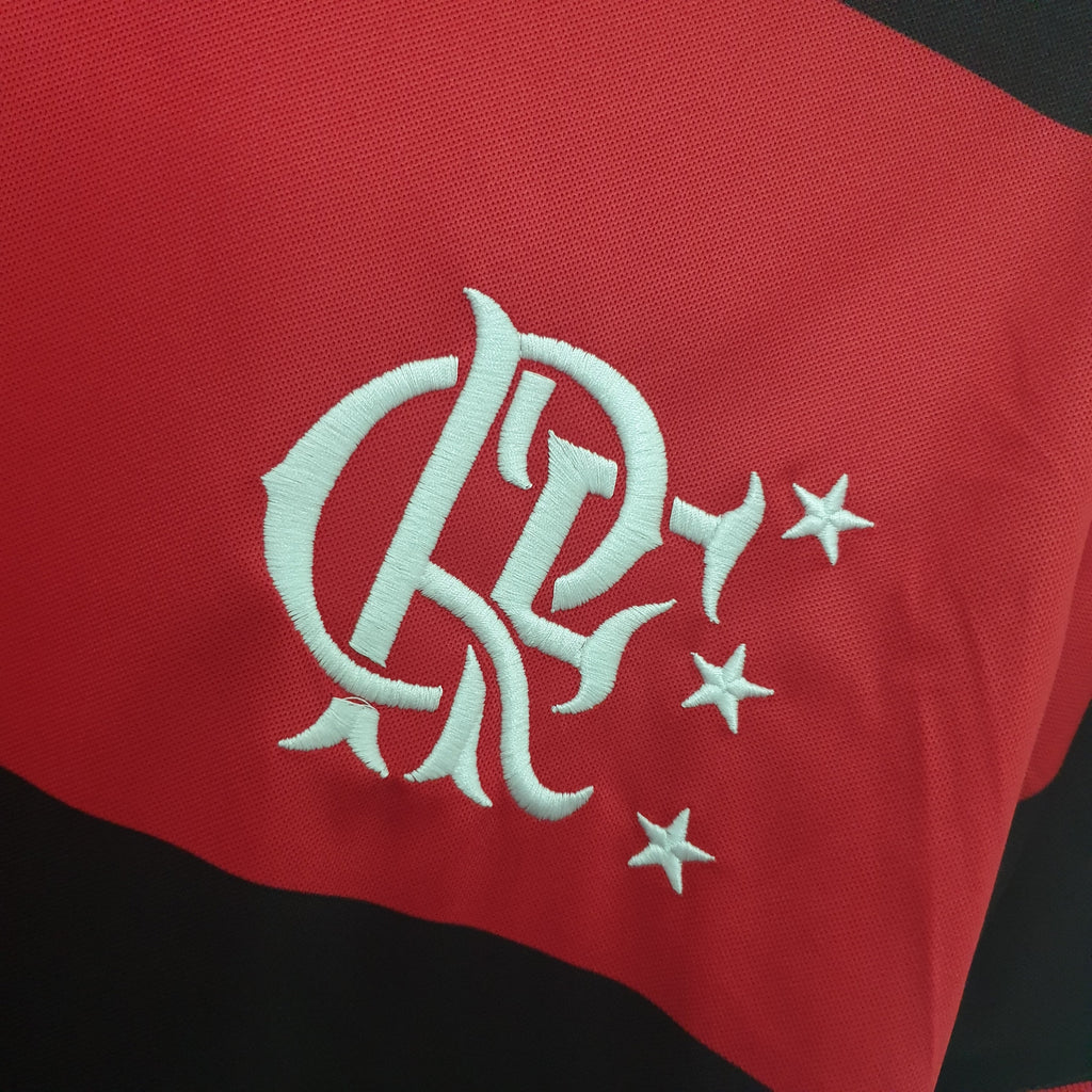 Camisa Flamengo Titular 1982 - Versão (Retrô)
