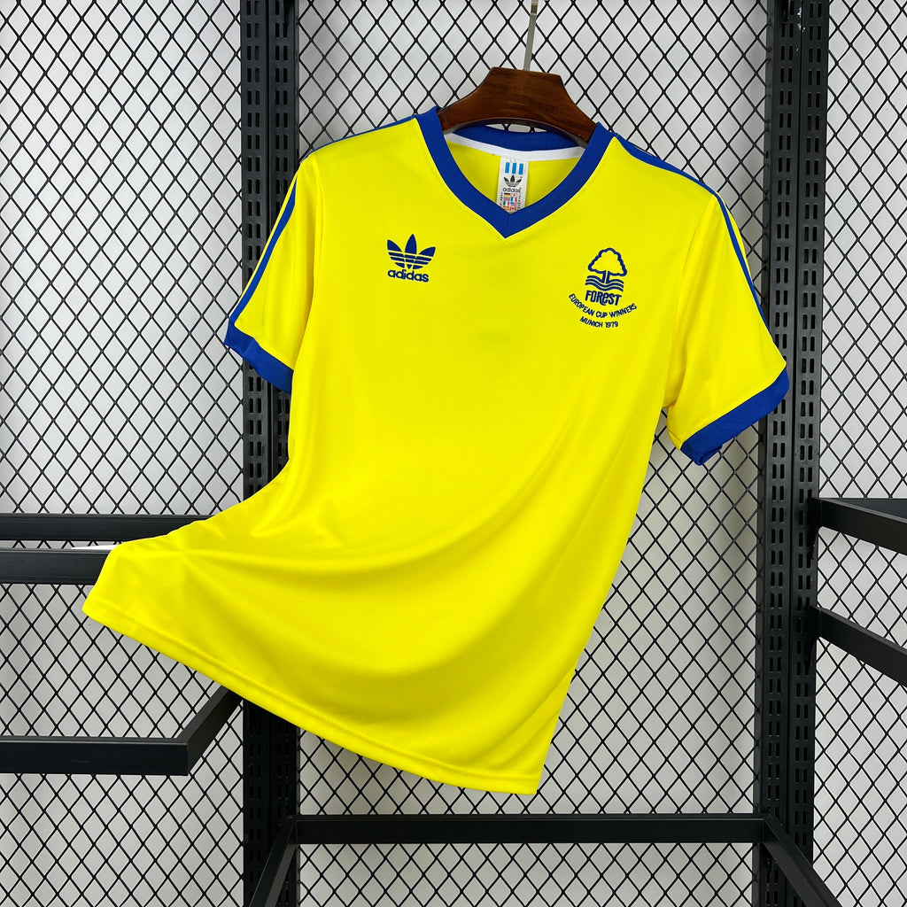 Camisa Nottingham Forest 77/78 Away - (Retrô)