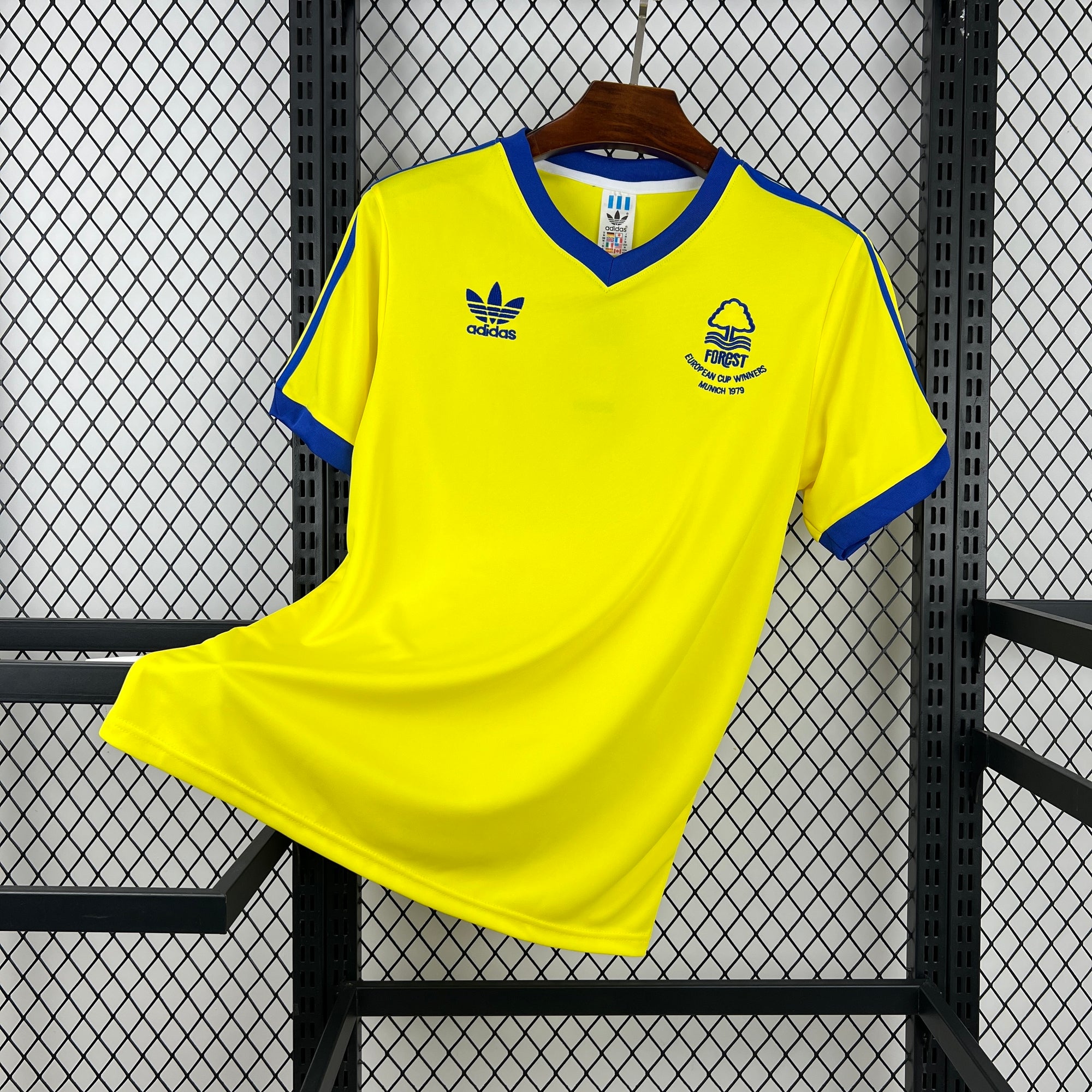 Camisa Nottingham Forest 77/78 Away - (Retrô)