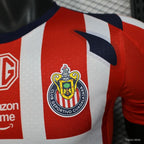 Camisa Chivas Guadalajara 25/26 Home - (Jogador)
