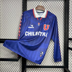 Camisa Universidad de Chile 1996 Home - (Retrô) Manga Longa