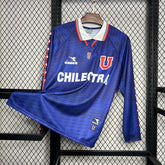Camisa Universidad de Chile Titular 1996 - Versão (Retrô) Manga Comprida