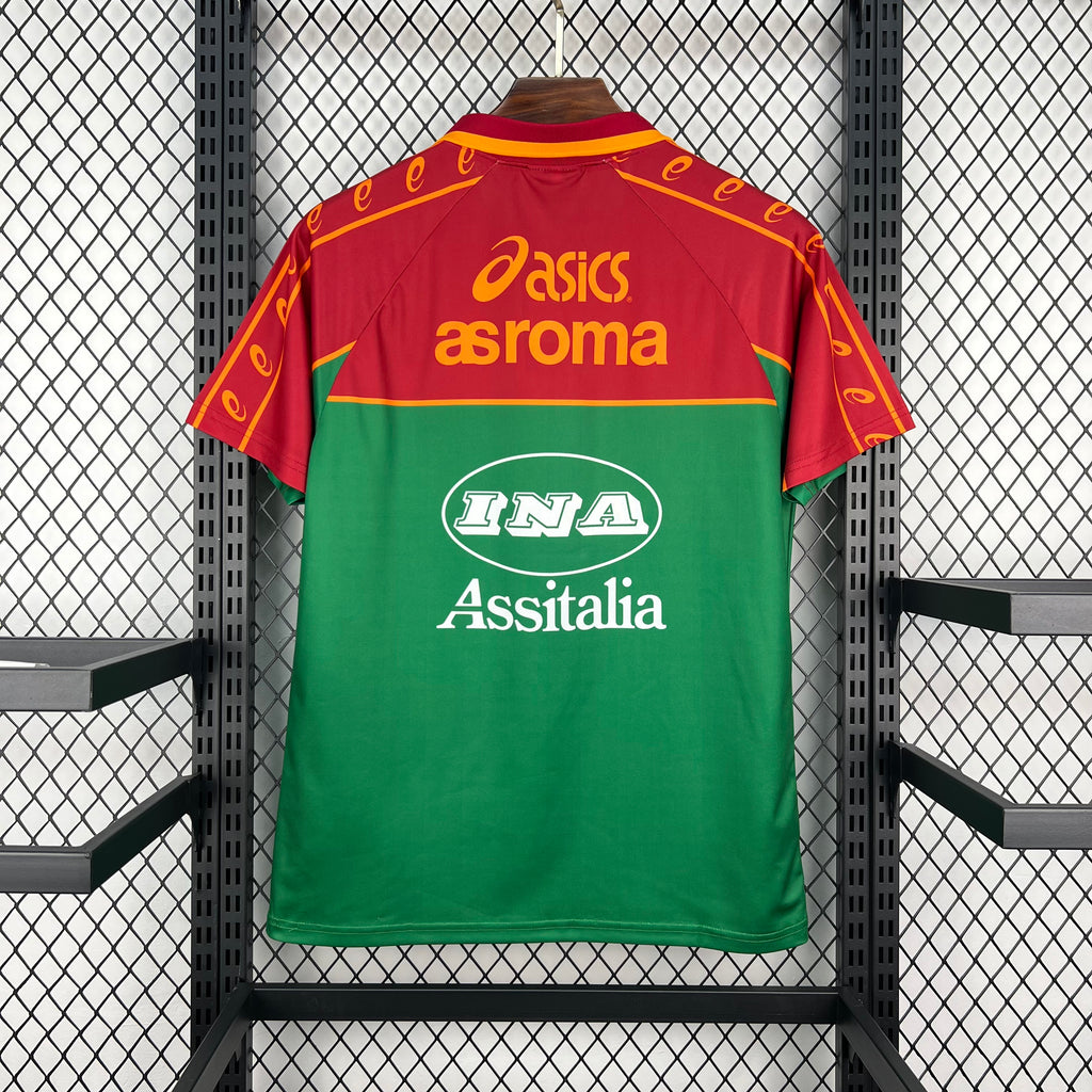 Camisa Roma 95/96 Pré-Jogo - (Retrô)