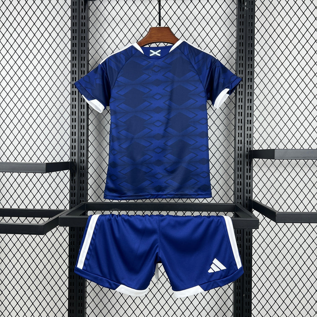 Kit Infantil Escócia 2026 Home