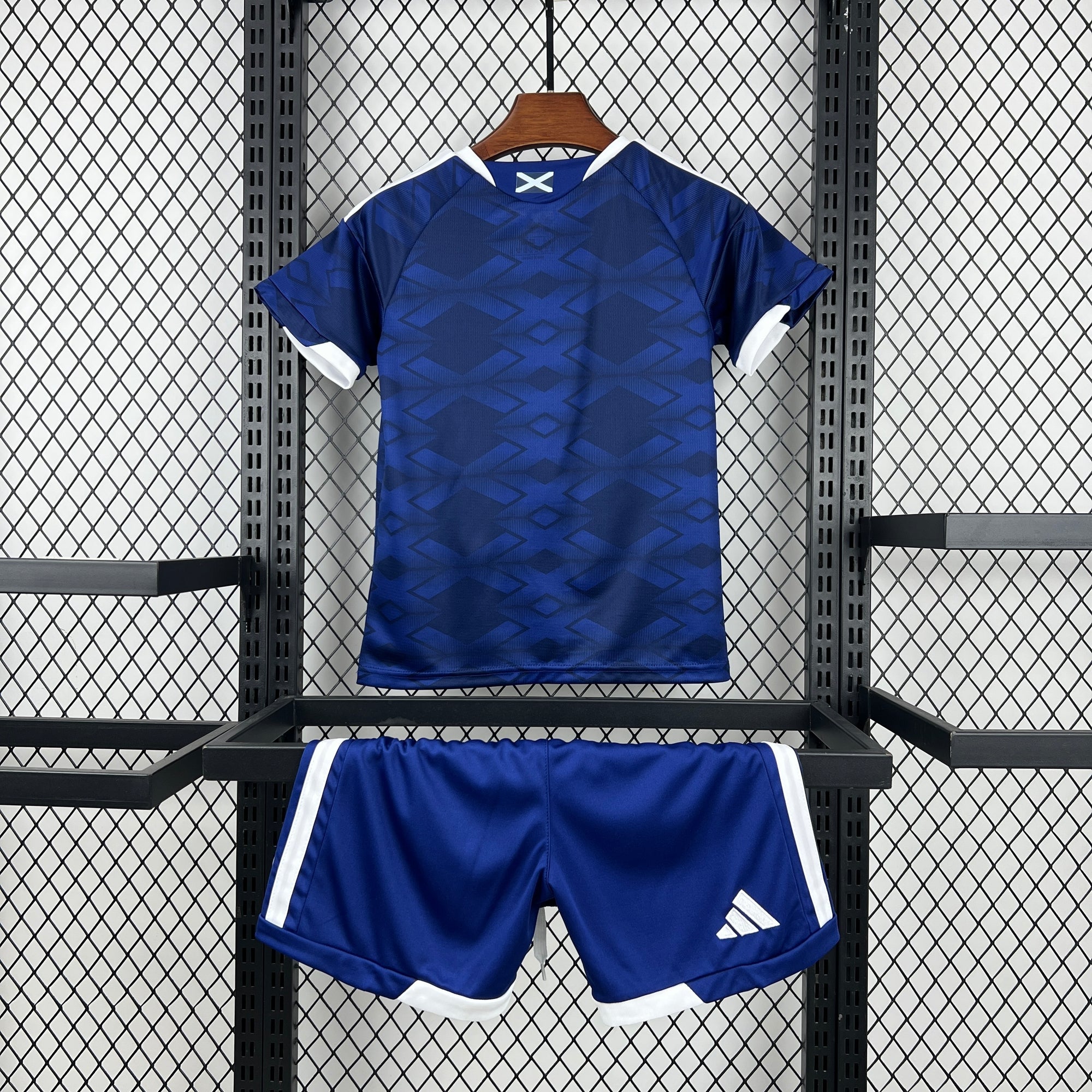 Kit Infantil Escócia 2026 Home