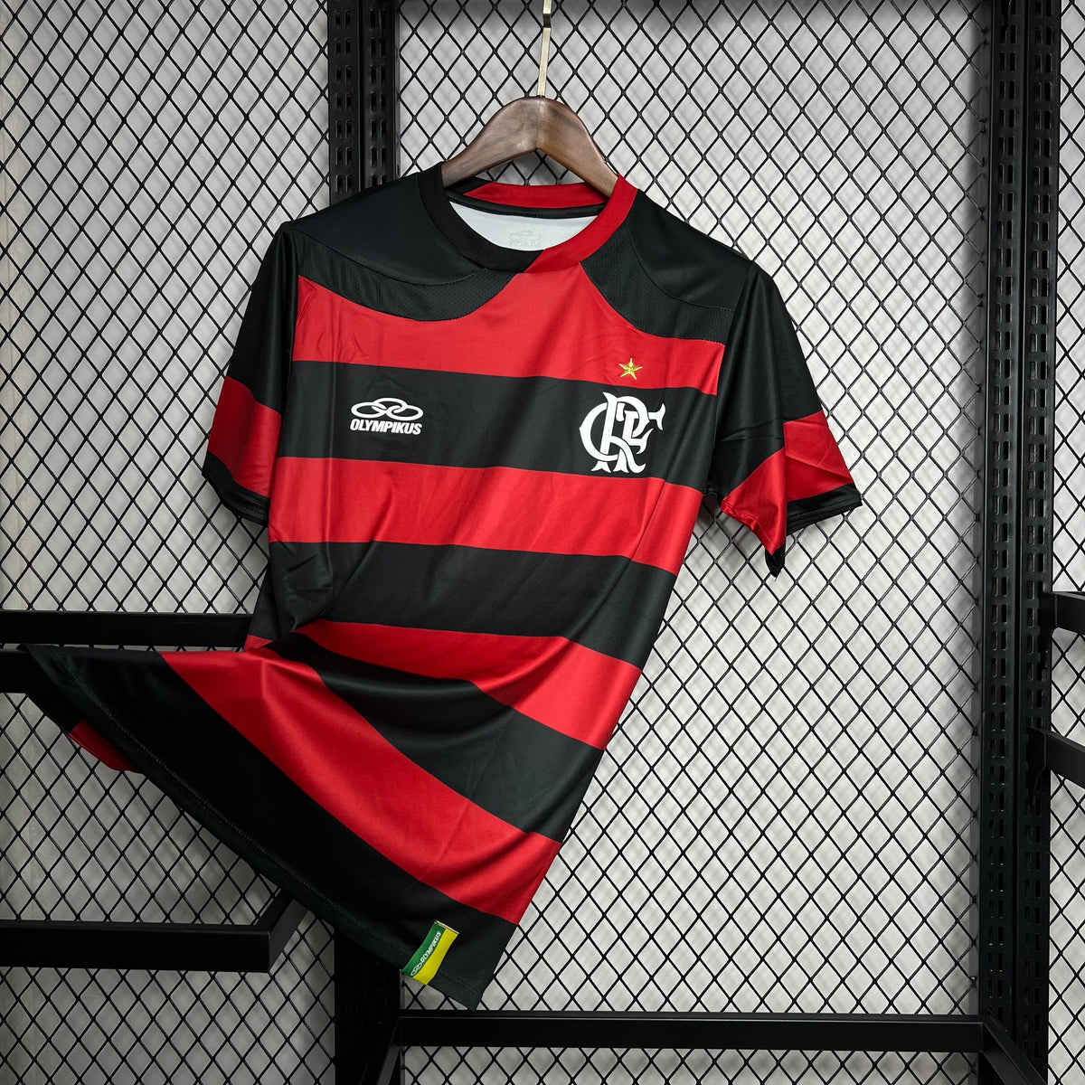 Camisa Flamengo Titular 09/10 - Versão (Retrô)