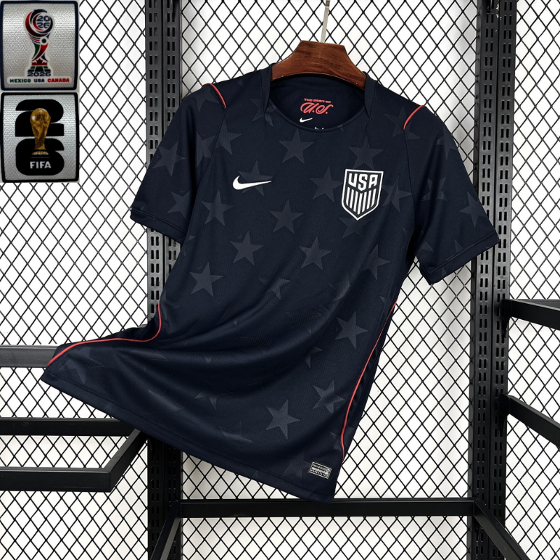 Camisa Estados Unidos 2026 Away - (Com Patchs) (Torcedor)