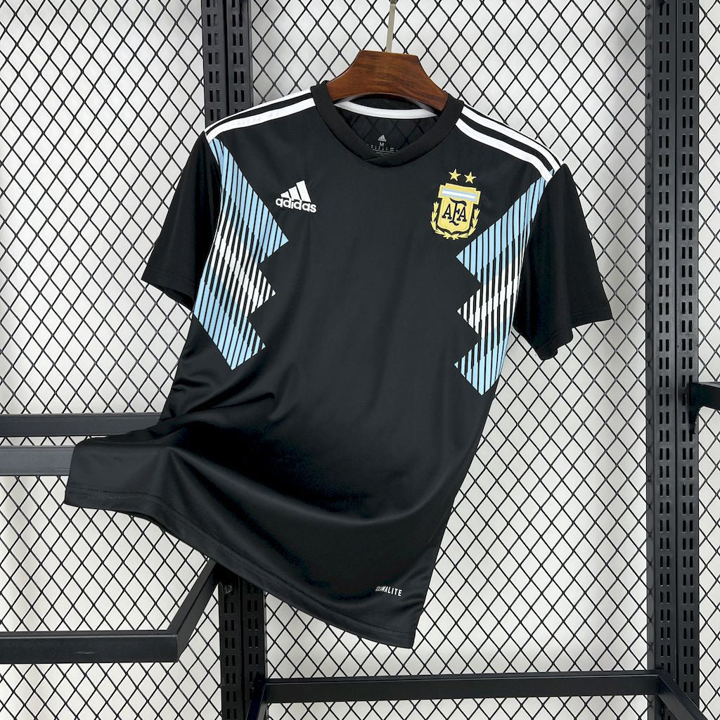 Camisa Argentina Reserva 2018 - Versão (Retrô)