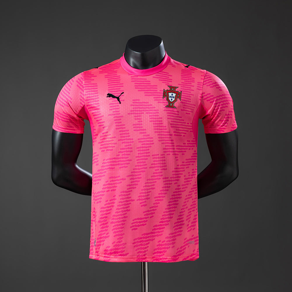 Camisa Portugal 2026 Pré-Jogo - (Jogador)