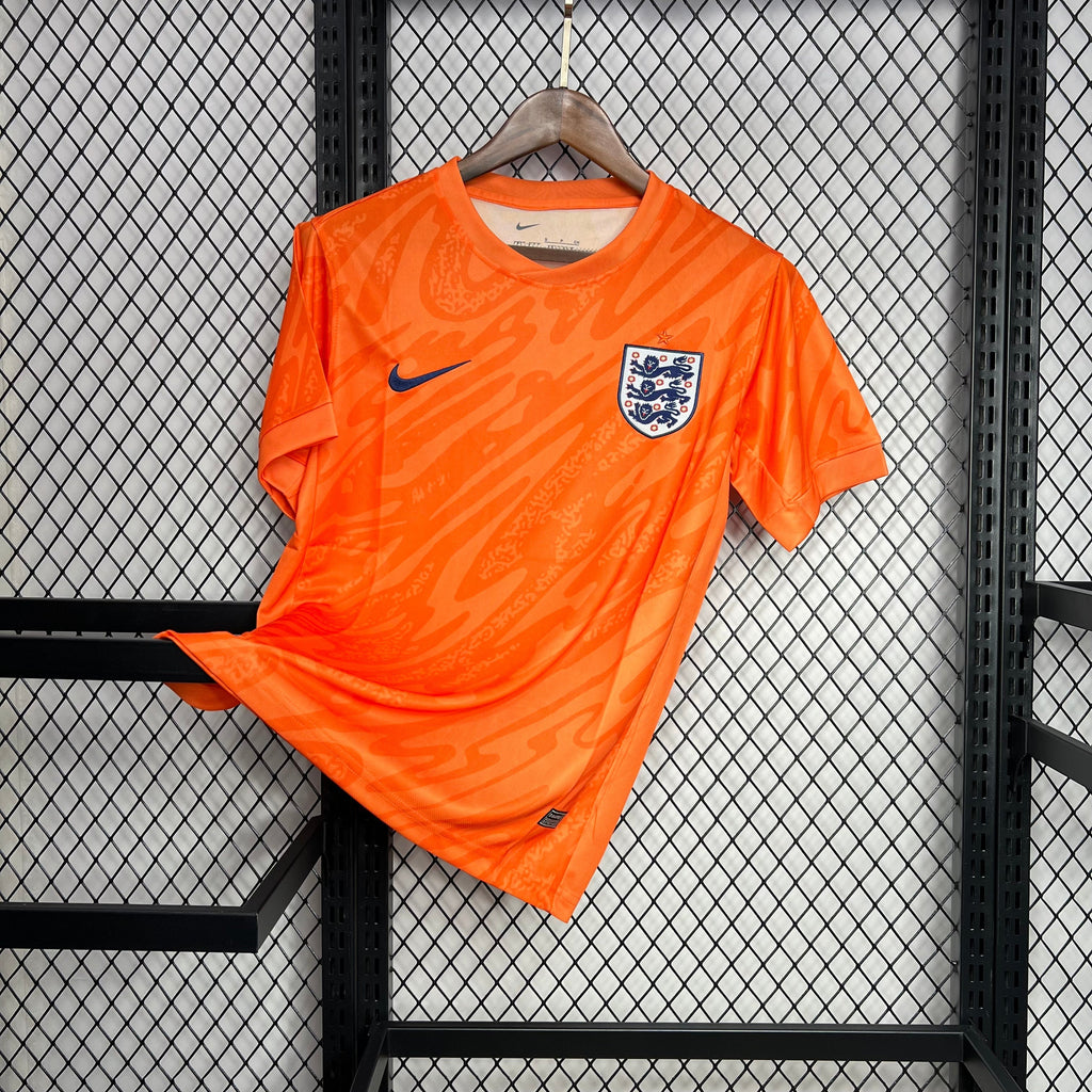 Camisa Inglaterra 2024 Goleiro Home - (Torcedor)