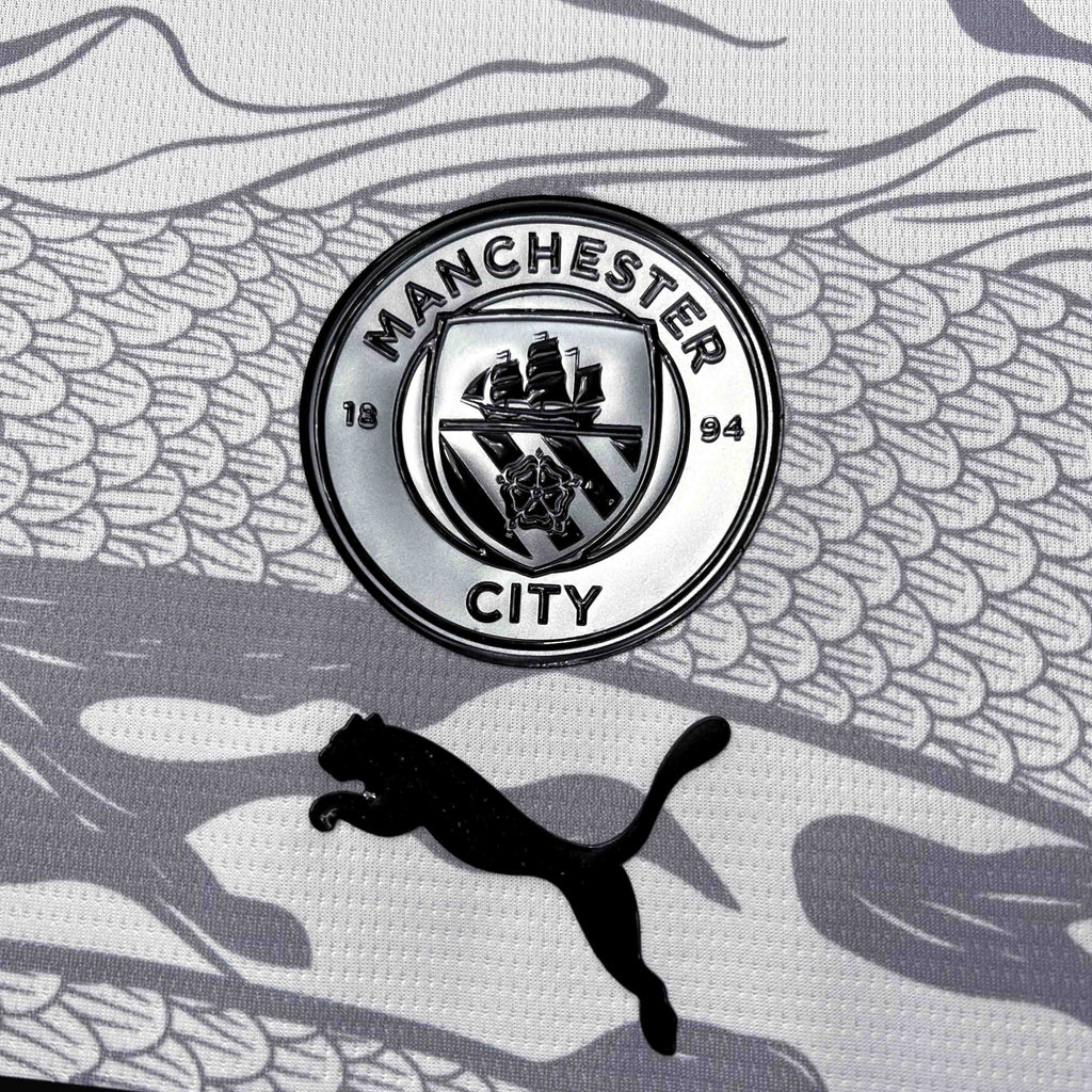 Camisa Manchester City 23/24 Pré-Jogo Ano Novo Chinês - (Torcedor)