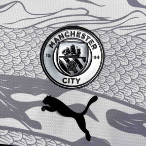Camisa Manchester City Dragon 24/25 - Versão (Torcedor) Masculina