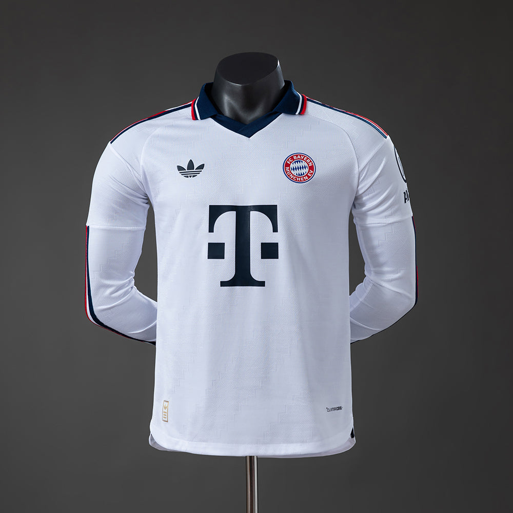 Camisa Bayern de Munique 26/27 Away - (Jogador) Manga Longa