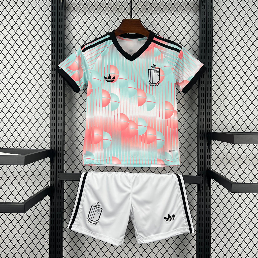 Kit Infantil Bélgica 2026 Away