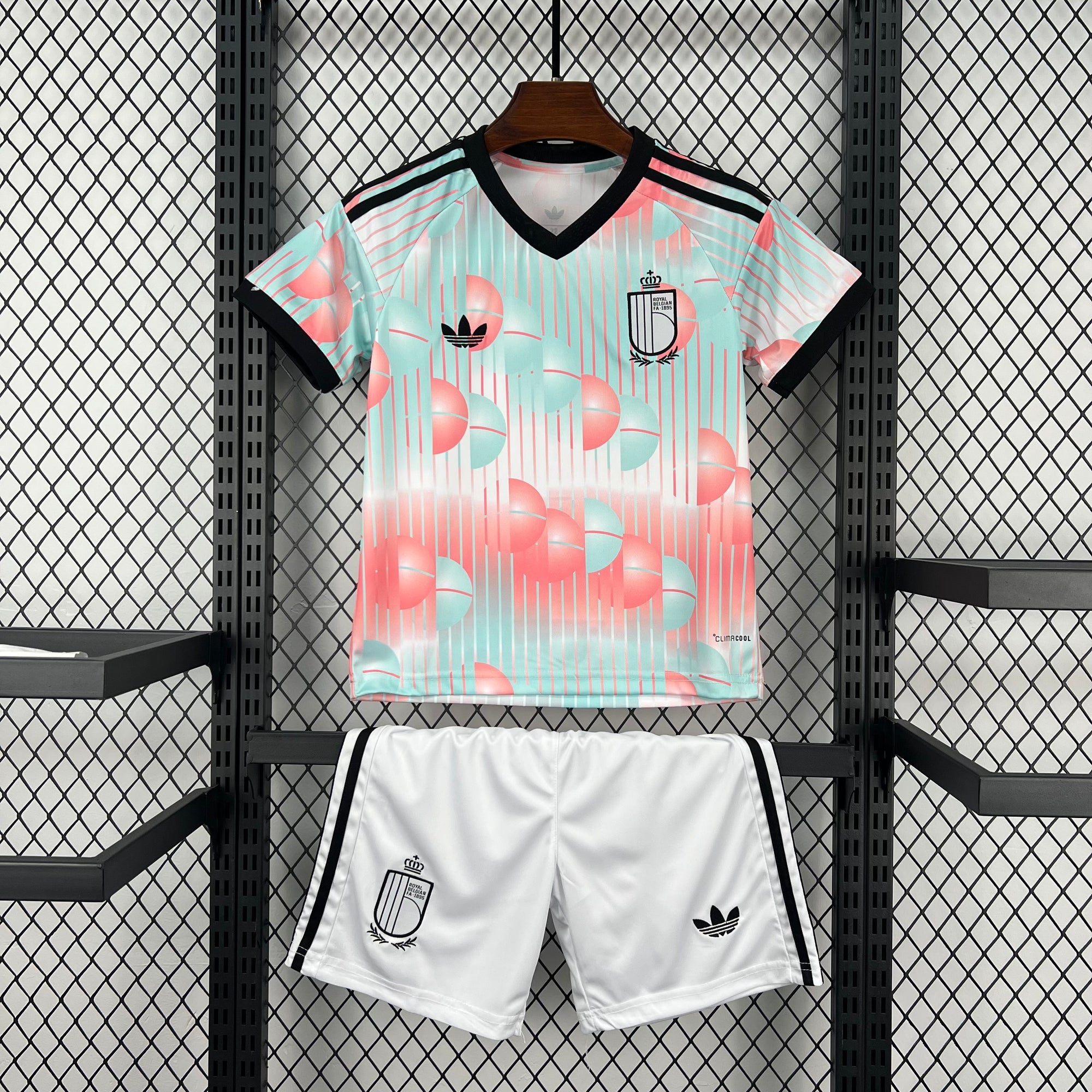 Kit Infantil Bélgica 2026 Away