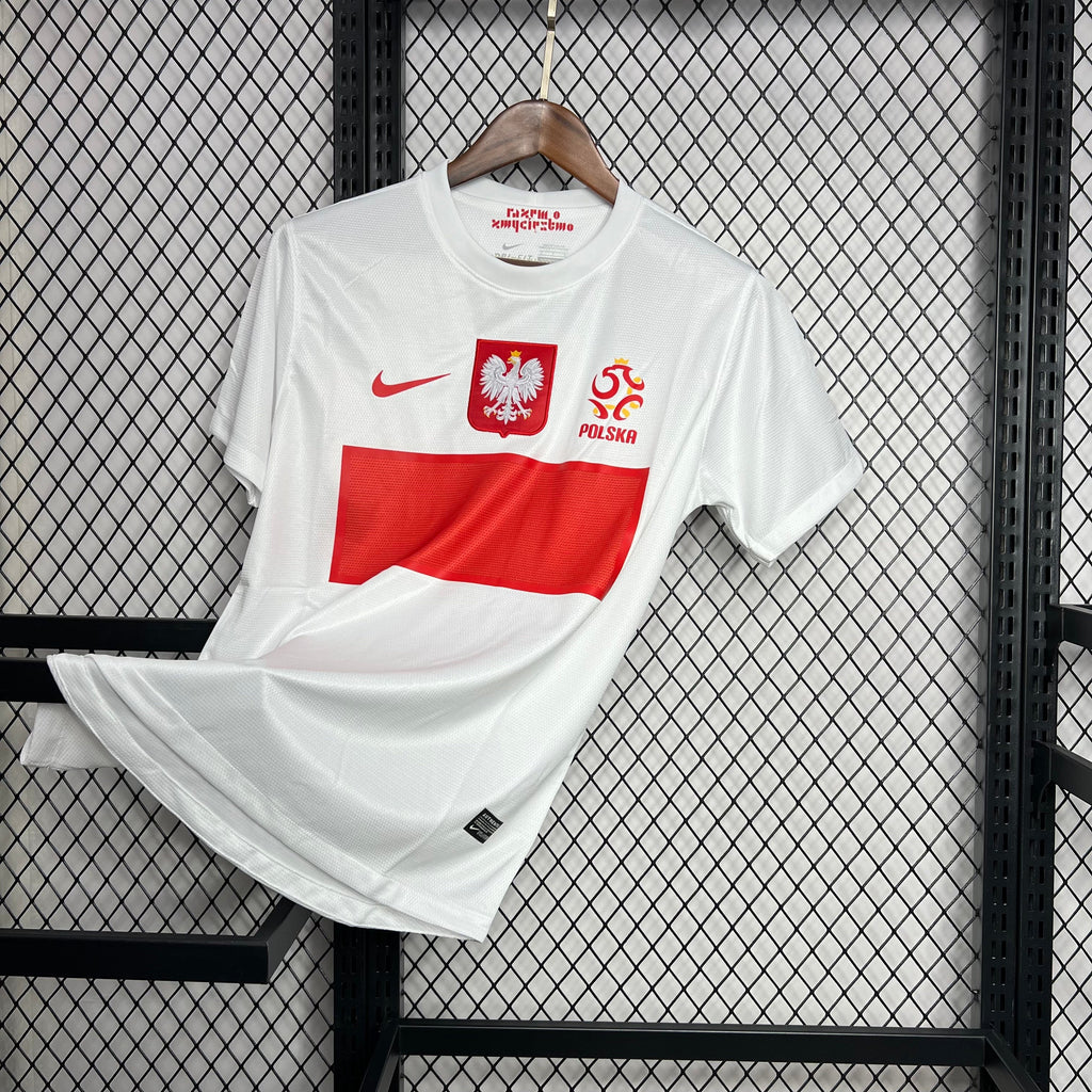 Camisa Polônia Home 2012 - Versão (Retrô)