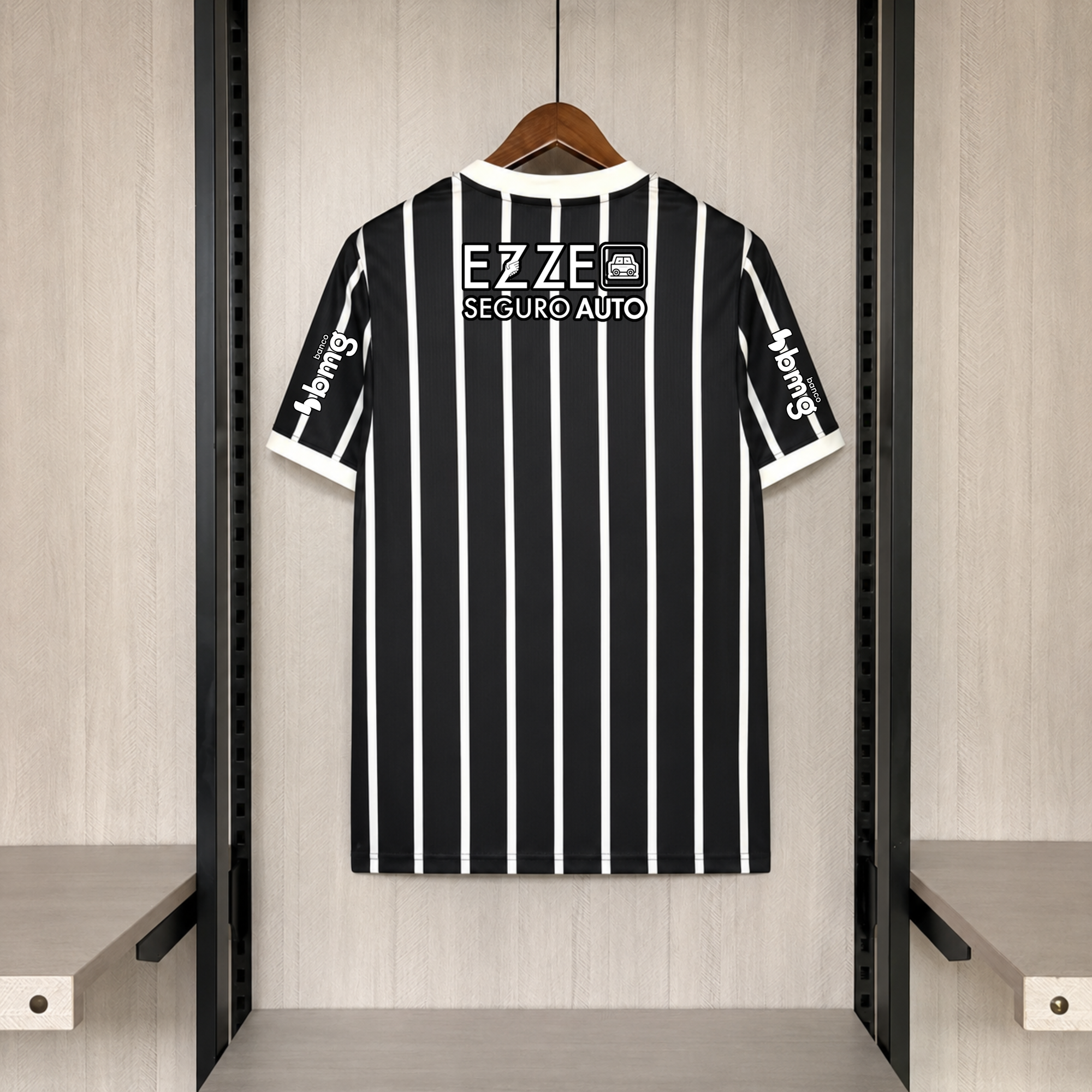 Camisa Corinthians 2026 Away (Todos os Patrocínios) - (Torcedor)
