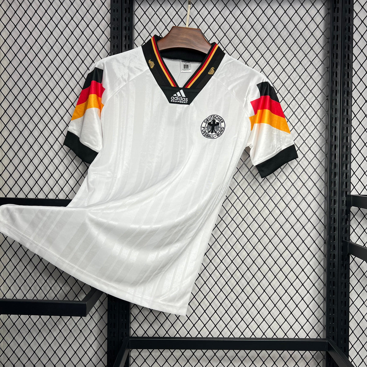 Camisa Alemanha Home 1992 - Versão (Retrô)