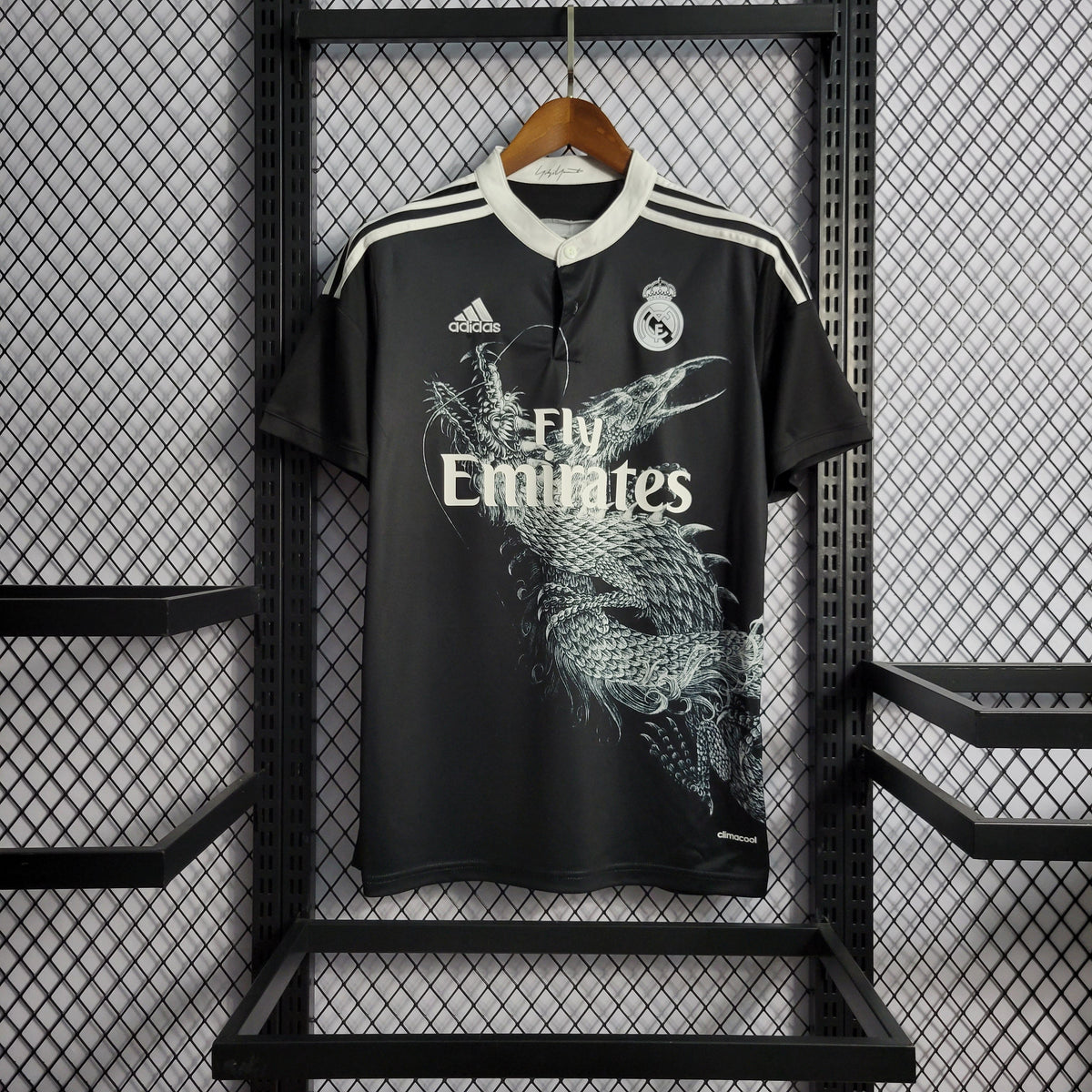 Camisa Real Madrid III 14/15 - Versão (Retrô)