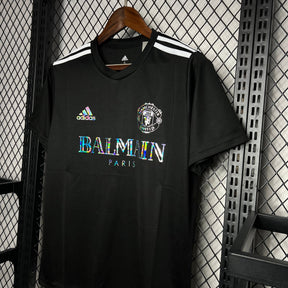 Camisa Manchester United Balmain Edition 24/25 - Versão (Torcedor) Masculina