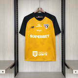Camisa São Paulo 2026 Treino (Todos os Patrocínios) - (Torcedor)