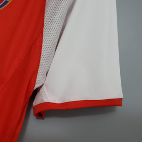 Camisa Arsenal Titular 02/04 - Versão (Retrô)