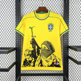 Camisa Brasil x Soldier 1998 Home - (Retrô)