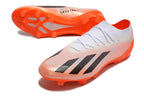 Chuteira Adidas CrazyFast.1 FG (Laranja e Branca)