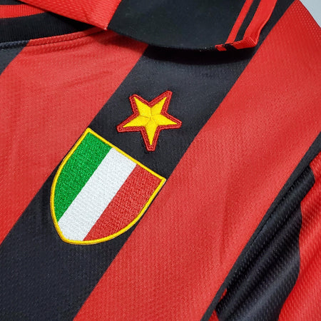 Camisa Milan Home 96/97 - Versão (Retrô)