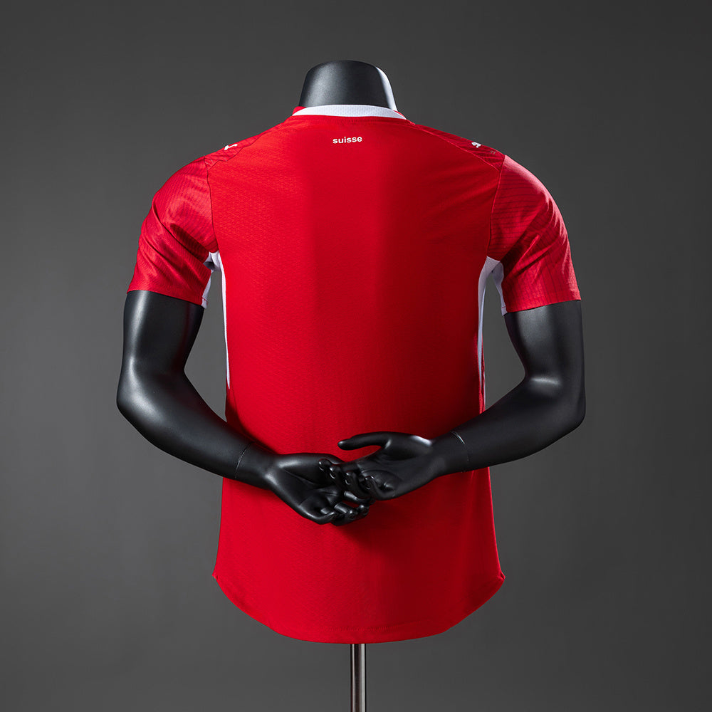 Camisa Suíça 2026 Home - (Jogador)