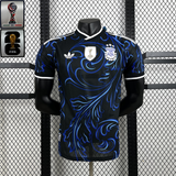 Camisa Argentina 2026 Away (Com Patchs) - (Jogador)