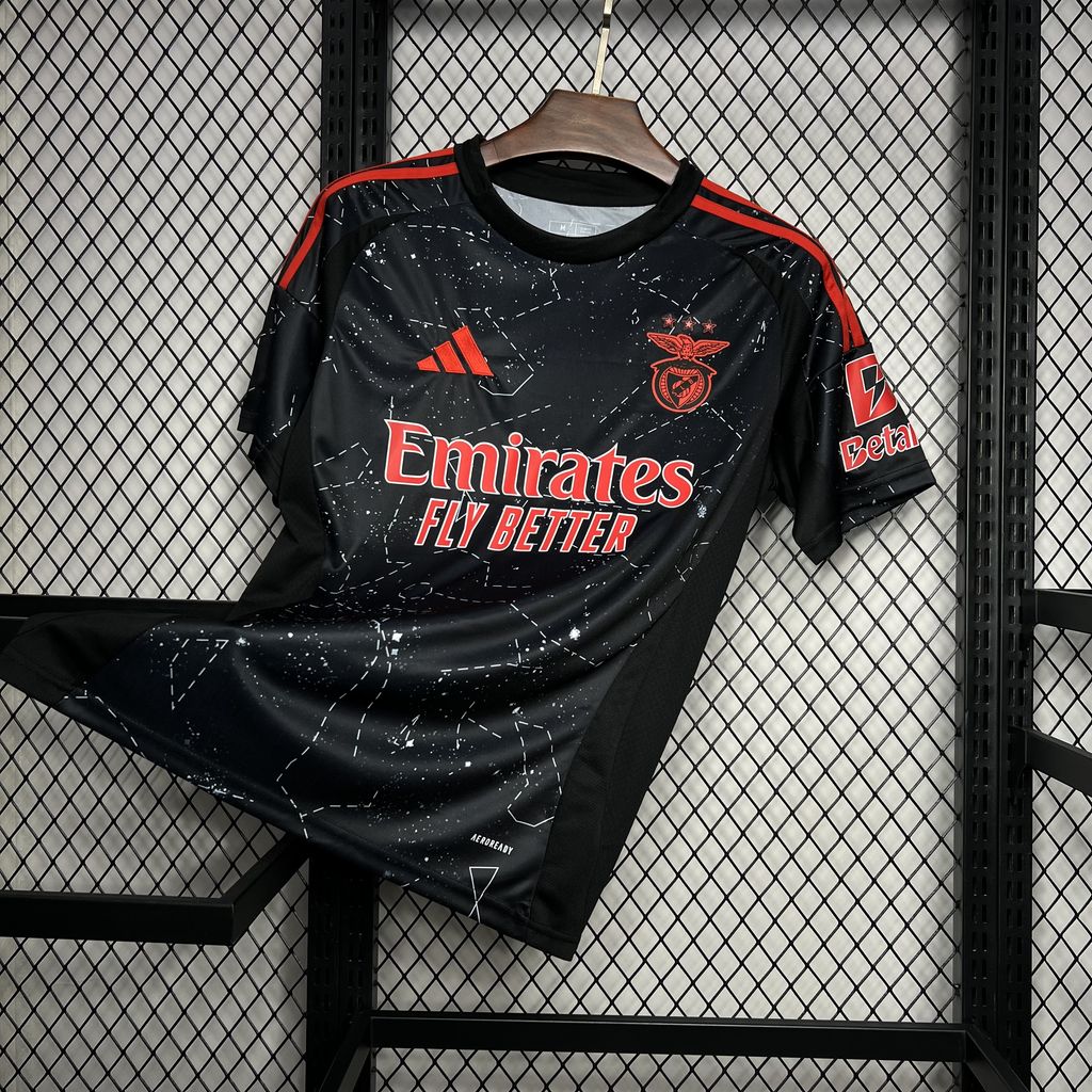 Camisa Benfica Away 24/25 - Adidas (Torcedor) Masculina