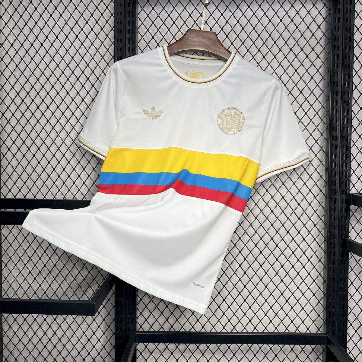 Colômbia Aniversário de 100 Anos 24/25 - Adidas (Torcedor) Masculina