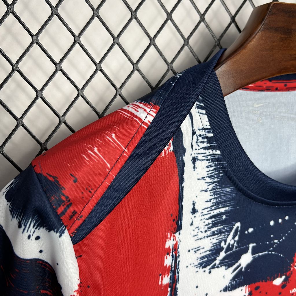Camisa PSG Pré-Jogo 24/25 - Nike (Torcedor) Masculina