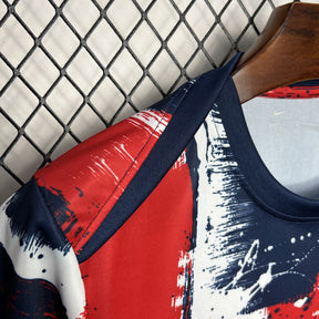 Camisa PSG Pré-Jogo 24/25 - Nike (Torcedor) Masculina
