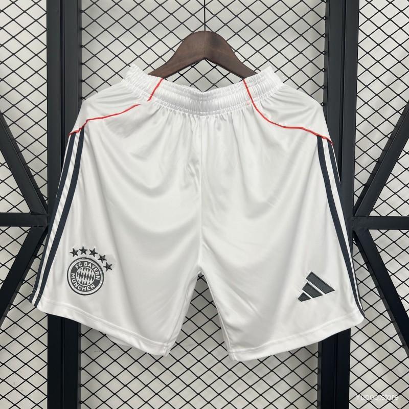 Shorts Bayern de Munique 25/26 Away - (Torcedor)