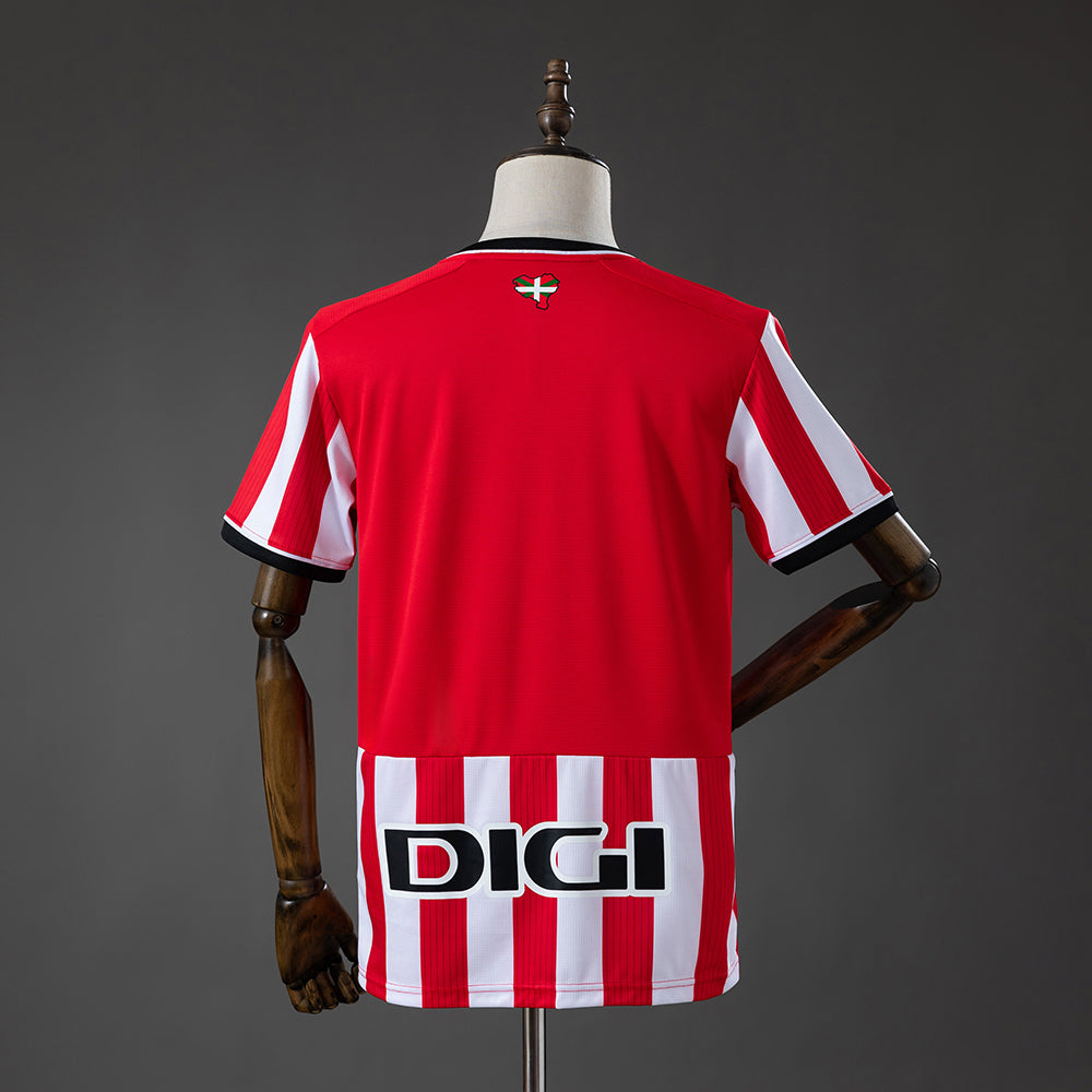 Camisa Athletic Bilbao 26/27 Home - (Torcedor)