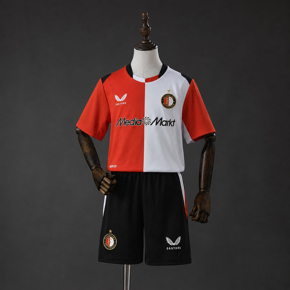 Kit Infantil Feyenoord 26/27 Home