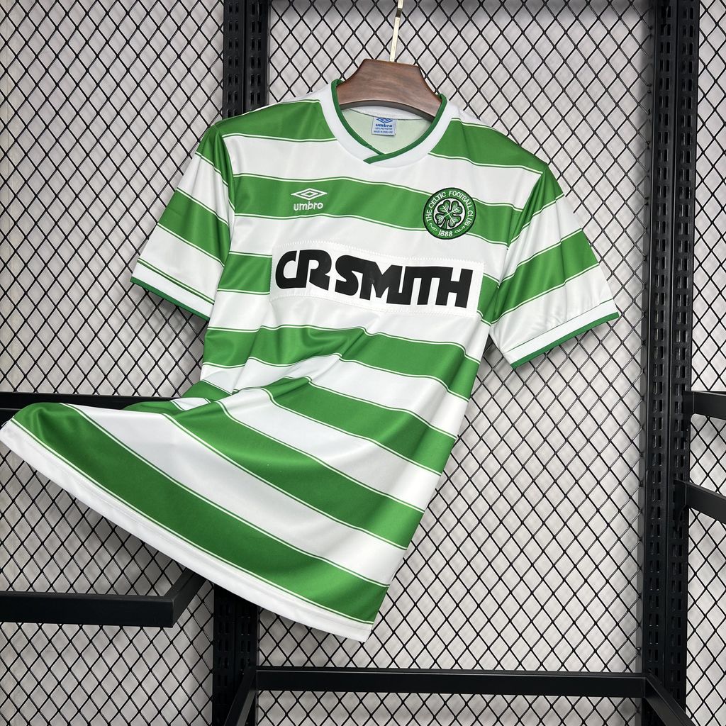 Camisa Celtic Home 85/86 - Versão (Retrô)
